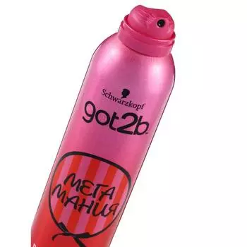 Лак для волос Got2b «Мегамания», 300 мл