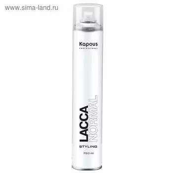 Лак для волос Kapous Professional, нормальной фиксации, 750 мл