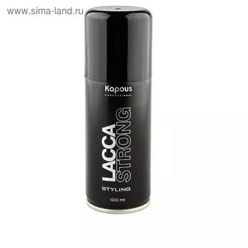 Лак для волос Kapous Professional, сильной фиксации, 100 мл