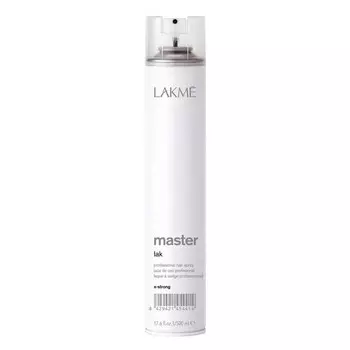 Лак для волос Lakme Master Lak X-Strong, экстра сильной фиксации, 500 мл