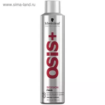 Лак для волос Schwarzkopf Professional OSiS+, экстрасильной фиксации, 300 мл
