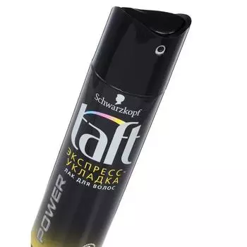 Лак для волос Тафт Power «Экспресс-укладка», мегафиксация, 225 мл