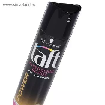 Лак для волос TAFT Power «Укрепление волос», мегафиксация, 225 мл
