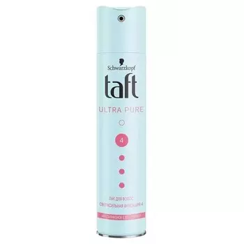 Лак для волос Ultra Senso-touch Pure сверхсильный, 250 мл