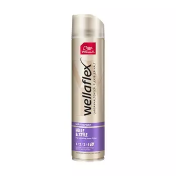 Лак для волос Wellaflex Ful&Styl, ультра фиксация, 250 мл