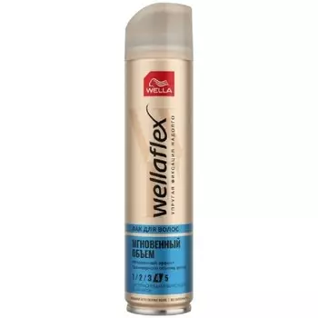 Лак для волос Wellaflex «Экстрасильная фиксация», 250 мл