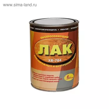 Лак ХВ-784 Бесцветный 20л