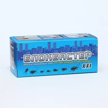 Лак инсектицидный «Блокбастер», 100 мл