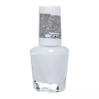 Лак миниколор LavelleCollection тон 68 белый, 6 мл