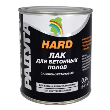 Лак однокомпонентный силикон-уретановый 100% КО-161 "HARD" 0,9 л