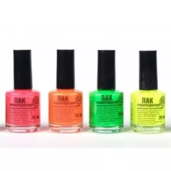 Лак рыболовный, флуоресцентный, цвет красный