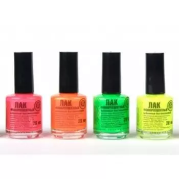 Лак рыболовный, флуоресцентный, цвет зелёный