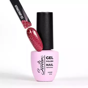 Лак Serebro CRAQUELURE №03, 10 мл