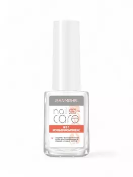 Лак-средство лечебная серия JEANMISHEL 8 в 1 мультикомплекс, 6 мл