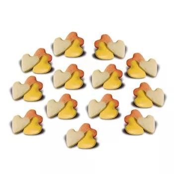 Лакомство для кошек Gimpet "Сердечки" с курицей, 650 шт, 420 г