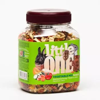 Лакомство Little One «Овощная смесь» для грызунов, 140 г