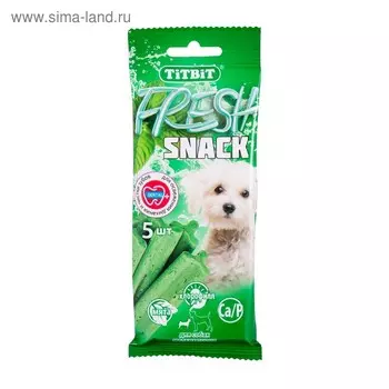Лакомство "Снеки Fresh" для мелких собак, 55 г