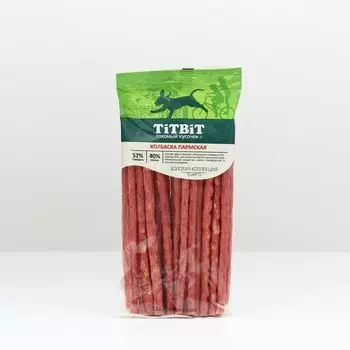 Лакомство TitBit для собак колбаса Пармская для собак, 120 г
