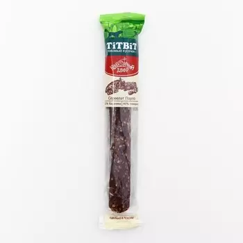 Лакомство Titbit для собак, "Сервелат Порто", 270 г