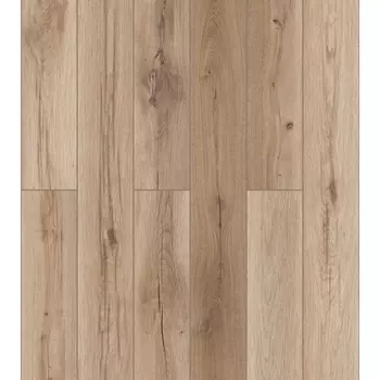 Ламинат для пола Intellekt 1233 V4D50787, 33 класс, 5 мм, цвет дуб олссон, 1.318 м