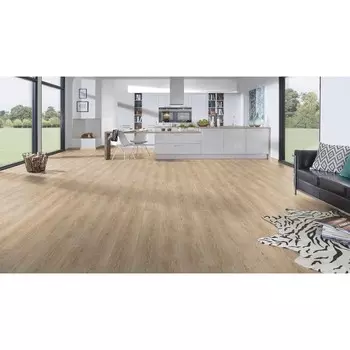 Ламинат Super Natural Classic 833 V4 K485 Дуб Стерлинг 1285х192 8мм, 33 класс, 2,22м2