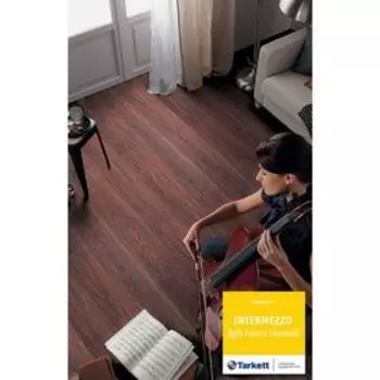 Ламинат Tarkett INTERMEZZO, дуб танго тёмный, 33 класс, 8 мм