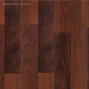 Ламинат Tarkett Robinson, махагони, 33 класс, 8 мм