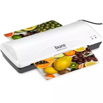 Ламинатор Buro BU-L283 белый A4 (80-125мкм) 25см/мин (2вал.) лам.фото