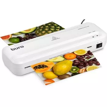 Ламинатор Buro BU-L285 белый A4 (80-100мкм) 22см/мин (2вал.) лам.фото