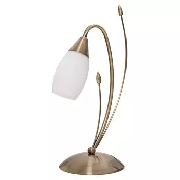 Лампа 12121/1T AB MK, E14 1x40Вт, цвет бронза