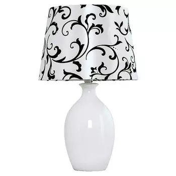 Лампа ЭкономСвет 33379 Beg, E14 1x40Вт, цвет белый