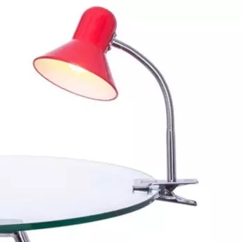 Лампа 709RD, E27 1x40Вт, цвет хром