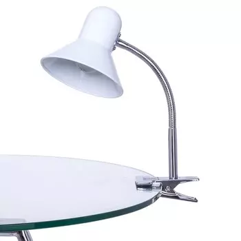 Лампа 709WT, E27 1x40Вт, цвет хром