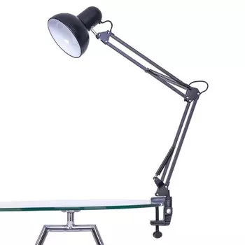 Лампа 800B BK, E27, 1x40Вт, цвет чёрный