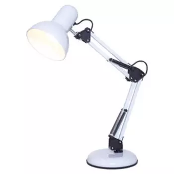 Лампа 811WT, E27 1x40Вт, цвет белый, черный