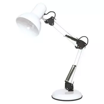 Лампа 811WT, E27 1x40Вт, цвет белый, черный