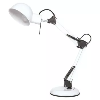 Лампа 813WT, E27, 1x40Вт, цвет белый, чёрный