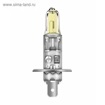 Лампа автомобильная AVS ATLAS ANTI-FOG, желтый, H1, 24 В, 70 Вт, набор 2 шт