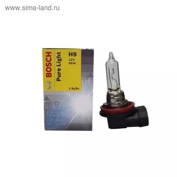 Лампа автомобильная BOSCH 1987302082 STANDARD H9 12V 65W 1987302082
