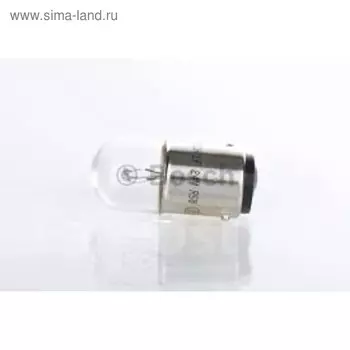 Лампа автомобильная Bosch, R5W, 24 В, 5 Вт, 1987302527