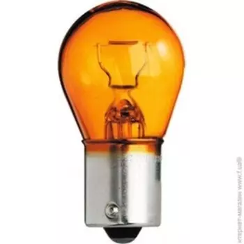 Лампа автомобильная Bosch Trucklight Maxlife, PY21W, 24 В, 21 Вт, 1987302703