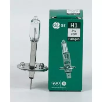 Лампа автомобильная General Electric, H1, 24 В, 70 Вт, 50320/1U