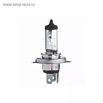 Лампа автомобильная General Electric, H4, 24 В, 75/70 Вт, 91579 (50450HU), блистер 1 шт