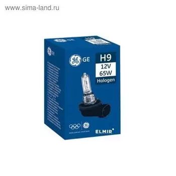 Лампа автомобильная General Electric, H9, 12 В, 65 Вт, 53100U