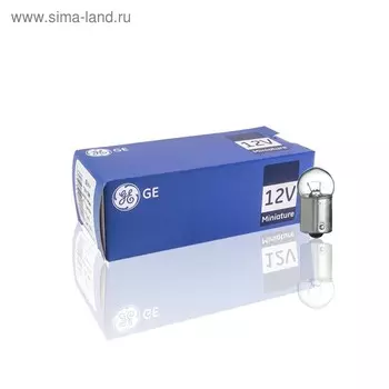 Лампа автомобильная General Electric HD, R5W, 12 В, 5 Вт, 2619T