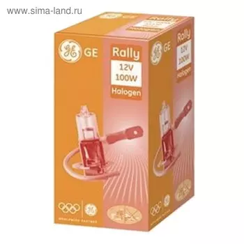 Лампа автомобильная General Electric Rally, H3, 12 В, 100 Вт, 52130