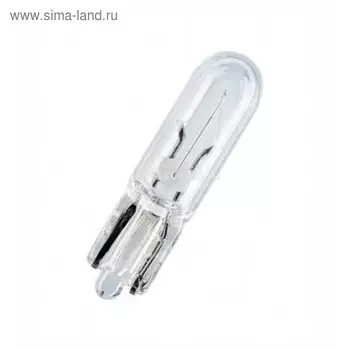 Лампа автомобильная General Electric, W2W, 12 В, 2 Вт, (W2x4,6d), 91605