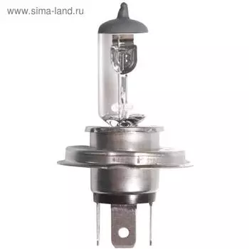 Лампа автомобильная Goodyear Н4 12V 60/55W P43t, блистер