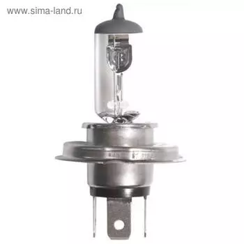 Лампа автомобильная Goodyear Н4 12V 60/55W P43t More Light, блистер