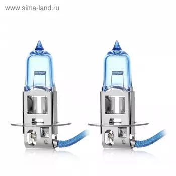 Лампа автомобильная, H3 Clearlight XenonVision, набор 2 шт
